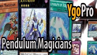 Astrograph Pendulum Magicians (YgoPro) - Wombo combo into big fields... I approve =3