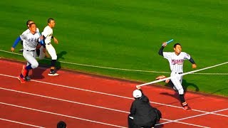 美里工業 激走～!! 1800mR決勝 第48回沖縄県高等学校野球部対抗競技大会 R2.1.11