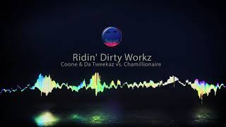 Coone \u0026 Da Tweekaz vs  Chamillionaire - Ridin' Dirty Workz (Clean / Not Live) | Hardstyle