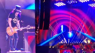 Guns N' Roses - Nightrain, Live at Bellahouston Park, Glasgow, 27th June 2023