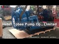 tobee® tg10x8s g gravel pumps for cutter suction dredger.