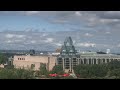 view from nepean point. ottawa canada