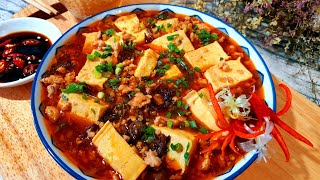 Đậu Hũ Tứ Xuyên /Cách Làm Đậu Hũ Tứ Xuyên thơm ngon đậm đà /Hoang Oanh TV Mon Ngon Gia Đình