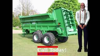 Bunning Manure Spreader