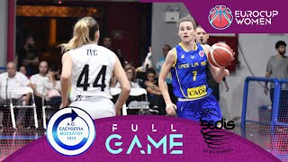 Eleftheria Moschatou v Cadi La Seu | Full Basketball Game | EuroCup Women 2023-24