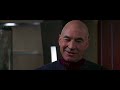 captain picard and admiral dougherty debate over the prime directive and the ba ku people