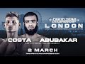 FSC28 | Nuno Costa vs. Muhidin Abubakar