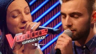 Happier vs. What about us (Tina vs. Philipp) | Voice of Germany | Comeback Stage by SEAT