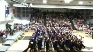 WHS class of 2010 graduation