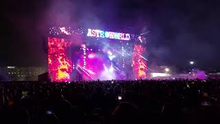 Travis Scott "Goosebumps" Live At Astroworld Festival Houston, TX NRG Park 11/17/18