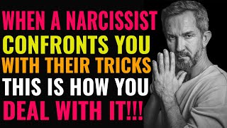 When A Narcissist Confronts You With Their Tricks, This Is How You Put Them Down In Their Place|NPD|