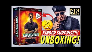 EXPENDABLES 4K COLLECTION ★ KINDER SURPRISE!!! 😩 COFFRET BRADÉ!!! 🤮 UNBOXING, COMPARAISON BLU-RAY!