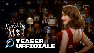 La Fantastica Signora Maisel - S5 | Teaser Trailer | Prime Video