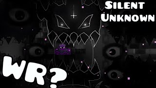 Silent Unknown runs (filler)