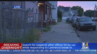 Lawrence Police Officer Hit By Car, Second Officer Fires Gun During Chase