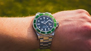 Rolex Submariner 16610 LV: The Kermit 4K