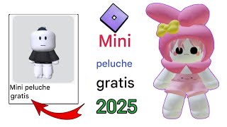 ¡Nueva actualización de hoy 2025! Cómo conseguir mini peluches gratis en Roblox || Artículos gratis