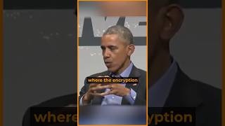 Obama calls BTC a Swiss Bank account in your pocket #shorts