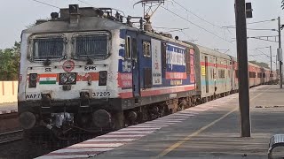 12656/MGR Chennai Central-Ahmedabad Navjeevan SuperFast Skip Nenpur