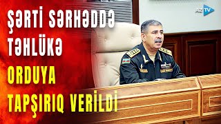 Zakir Həsənov generalları topladı, orduya “hazır olun” əmrini verdi: ermənilər nələr planlaşdırır?