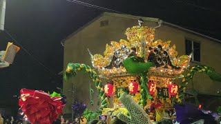 令和6年恵美酒宮天満神社  清水屋台 帰路へ