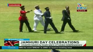 President Uhuru Kenyatta presides over Jamhuri day celebrations