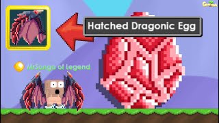 Opening BIGGEST Hatched Dragonic Egg FARM! (SUPER PROFIT!) OMG!! | Growtopia