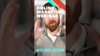 Marketing Webinar John Crestani | # part 1