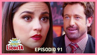 Antes muerta que Lichita: Santiago se presenta con Alicia | C-91 | tlnovelas