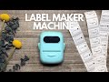 The Marklife Label Maker Machine: Make Labels Quickly And Easily