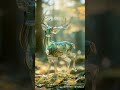 mystical deer 神秘的な鹿 ai aiart deer 神秘 鹿 shorts