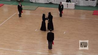 57th All Japan Kendo Championships - Second Round - Teramoto vs Shikano