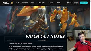 I READ PATCH 14.7 SO YOU DON'T HAVE TO | League of Legends Patch Notes 14.7 Review