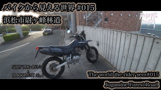 バイクから見える世界#015 浜松市尉ヶ峰林道【HDR-AS300 x BLACK MIST No.1】