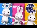 Sleeping Bunnies | 1 Hour of LittleBabyBum - Nursery Rhymes for Babies! ABCs and 123s