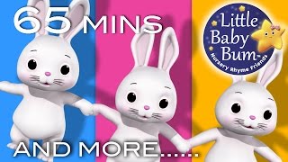 Sleeping Bunnies | 1 Hour of LittleBabyBum - Nursery Rhymes for Babies! ABCs and 123s