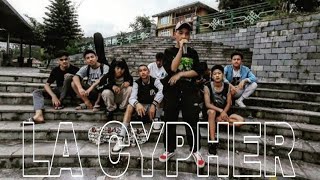 LA CYPHER WITH HOMIES  (YLMA ) official video