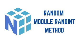Python NumPy Tutorial For Beginners - RANDOM MODULE RANDINT METHOD