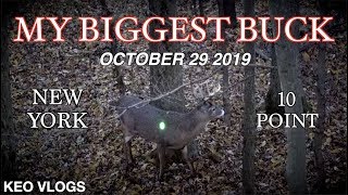 My Biggest Buck Yet!!! Awesome Self Filmed Bow Hunt