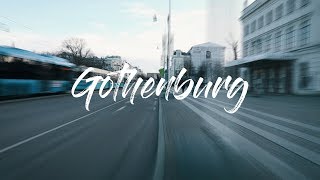 Gothenburg - a hyperlapse through the city