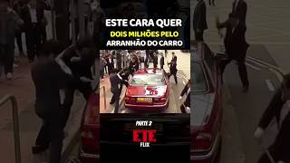 O garoto foi humilhado por um homem por arranhar um carro acidentalmente - Parte 2