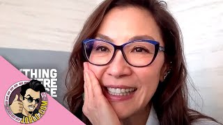 Michelle Yeoh Exclusive Interview | EVERYTHING EVERYWHERE ALL AT ONCE (2022)