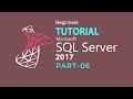 SQL SERVER 2017 TUTORIAL : PART 06 (FUNCTION)