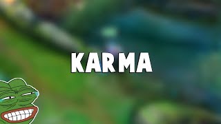 Here's PURE INSTANT KARMA Moment in League of Legends | Funny LoL Series #990