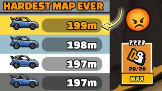 THE HARDEST COMMUNITY SHOWCASE EVER 😡 IMPOSSIBLE MAP ? Hill Climb Racing 2