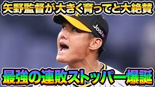 【前代未聞の3割投手爆誕】西純矢がいよいよ連敗ストッパー過ぎる件について!! ロハスの決勝押し出し四球が芸術的過ぎた【阪神タイガース】