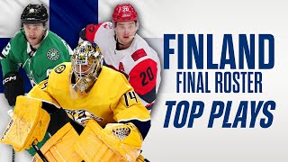 The Best Play From Every Team Finland Star 🇫🇮 | 2025–26 NHL Season