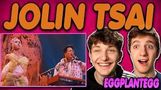 Jolin Tsai X EggPlantEgg 'Waves Wandering' Live Performance REACTION!!