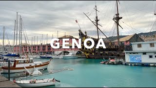 Genoa: Beautiful Places in Italy [ENG]