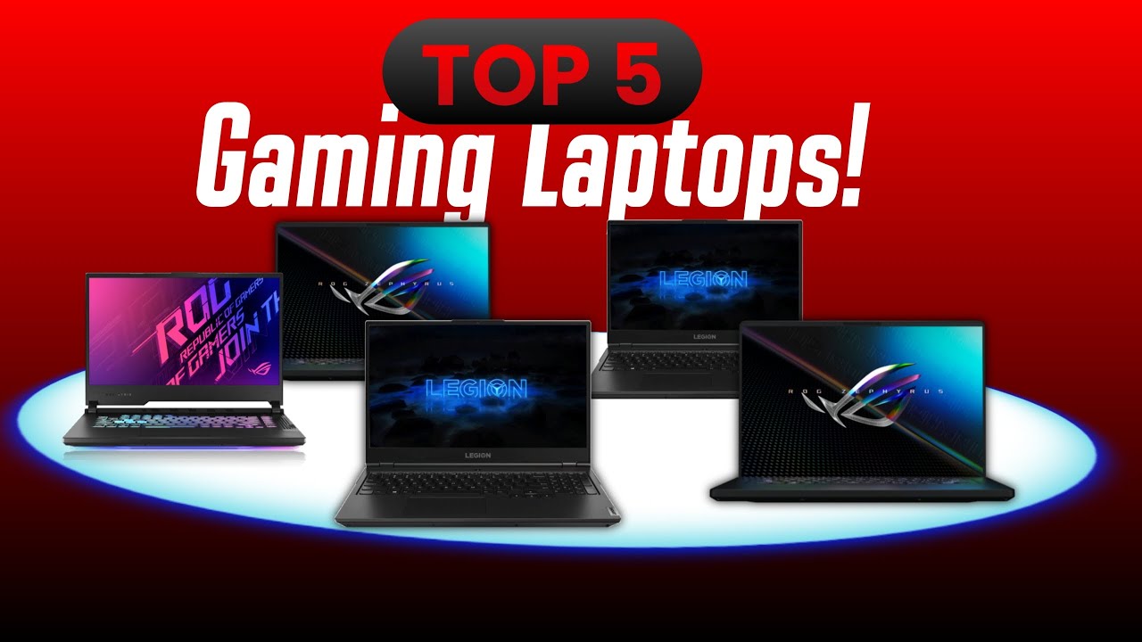 Top 5 Gaming Laptop For 2024 - YouTube